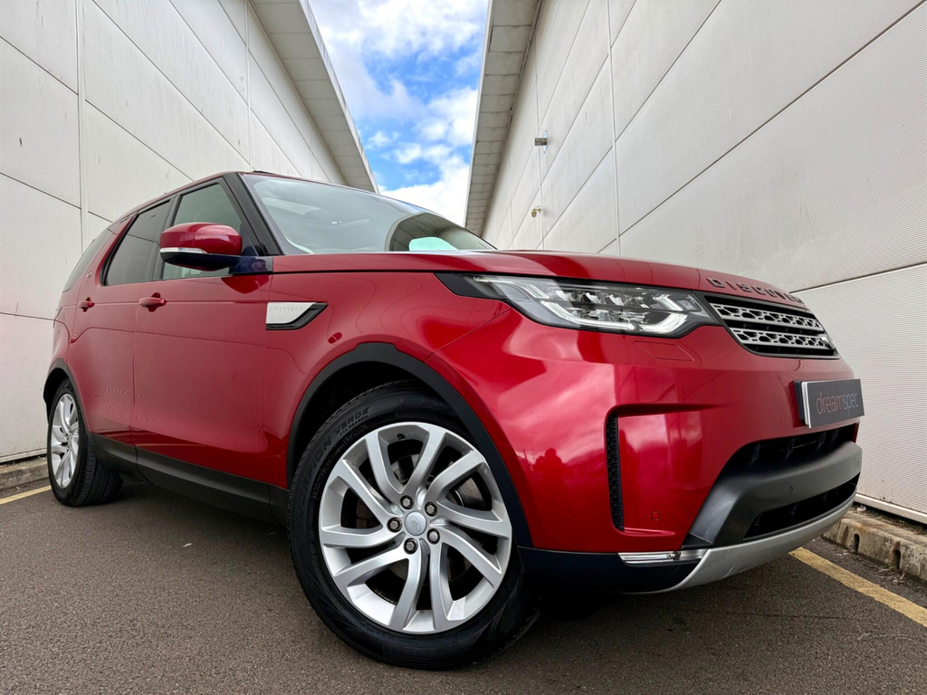 Land Rover Discovery 3.0 Td V6 Hse Suv 4Wd Euro 6 Ss Red #4