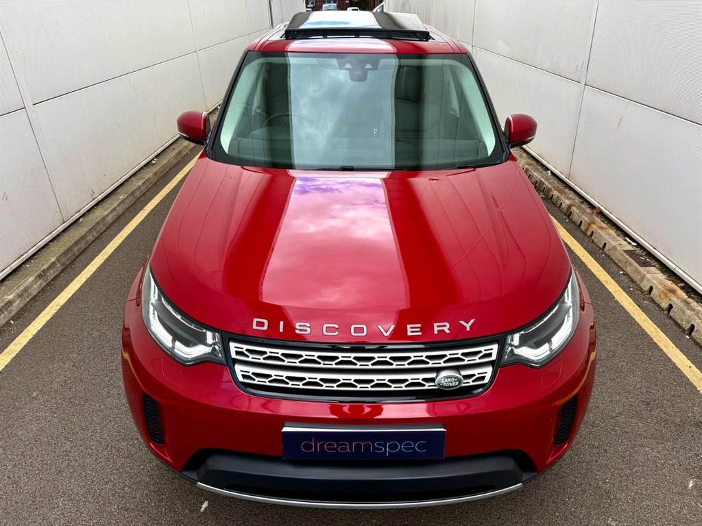 Land Rover Discovery 2.0 Sd4 Hse Silver #14