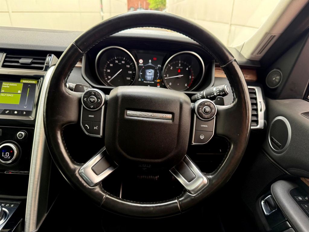 Land Rover Discovery 2.0 Sd4 Hse Silver #37