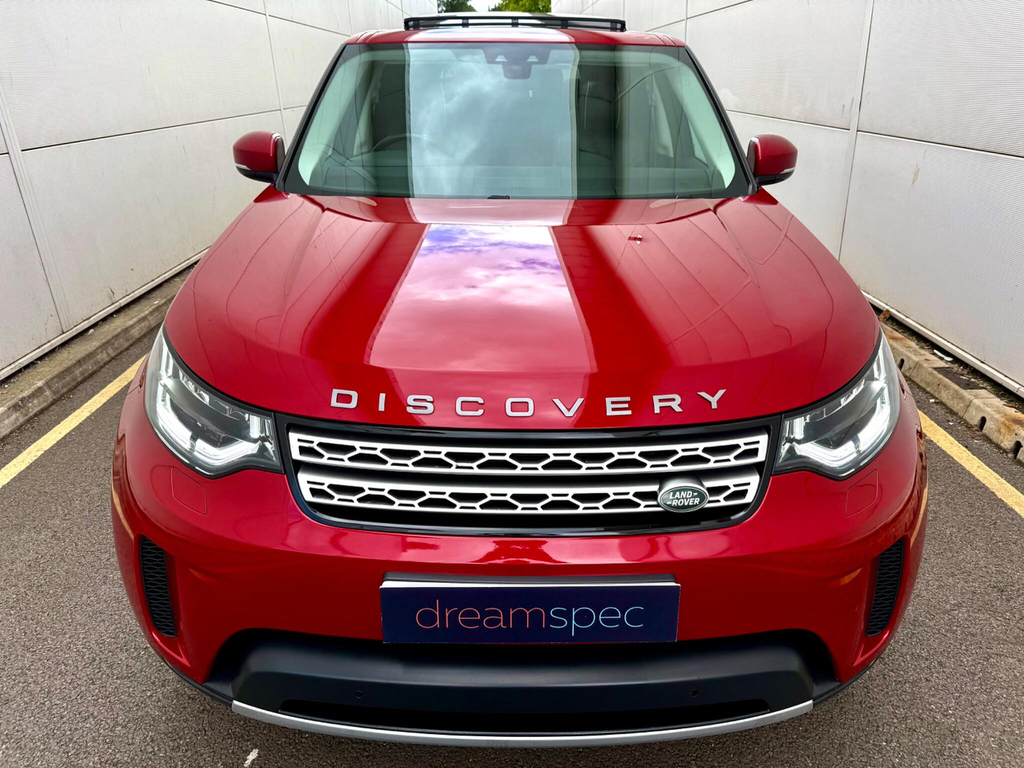 Land Rover Discovery 3.0 Td V6 Hse Suv 4Wd Euro 6 Ss Red #3