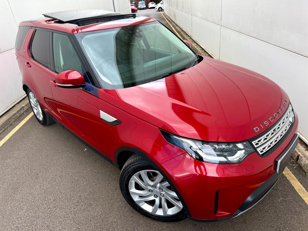 Land Rover Discovery 3.0 Td V6 Hse Suv 4Wd Euro 6 Ss Red #6