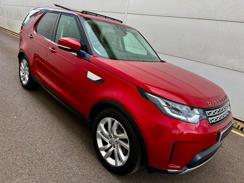 Land Rover Discovery 2.0 Sd4 Hse Silver #7