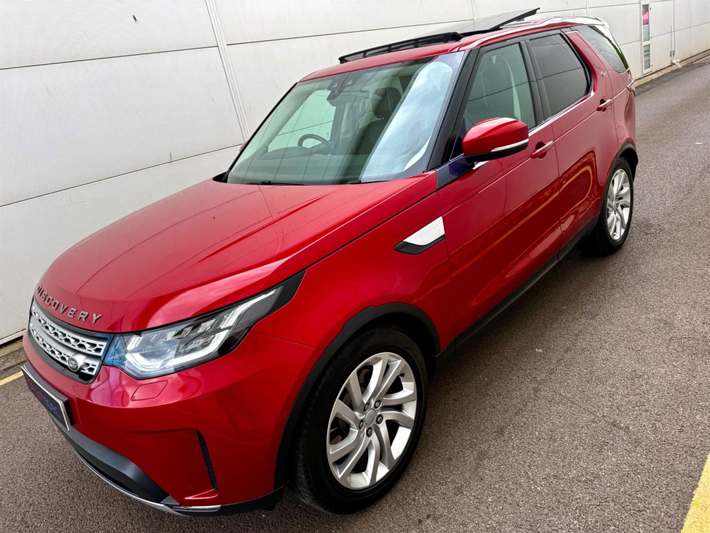 Land Rover Discovery 2.0 Sd4 Hse Silver #10