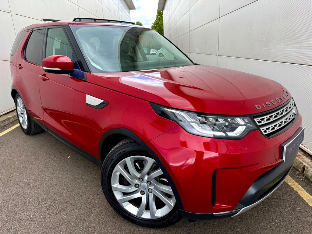 Land Rover Discovery 3.0 Td V6 Hse Suv 4Wd Euro 6 Ss Red