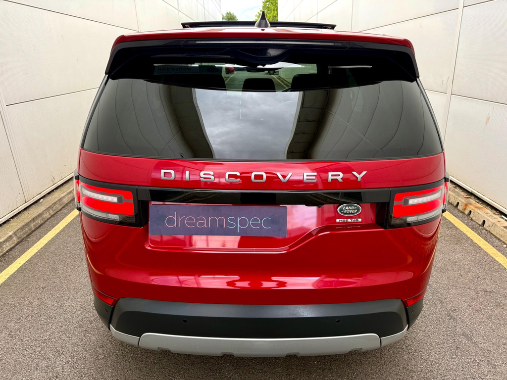 Land Rover Discovery 3.0 Td V6 Hse Suv 4Wd Euro 6 Ss Red #5