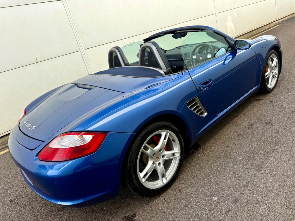 Porsche Boxster Convertible 2.7 987 200707 Black #9
