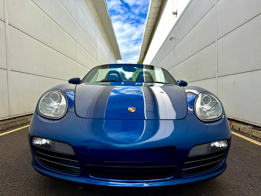 Porsche Boxster 3.4 987 S Convertible 254 Gkm, Blue #5