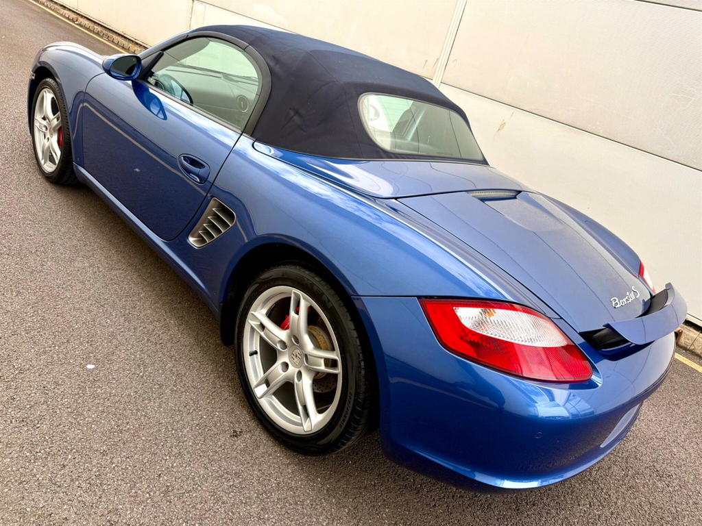Porsche Boxster Convertible 2.7 987 200707 Black #8
