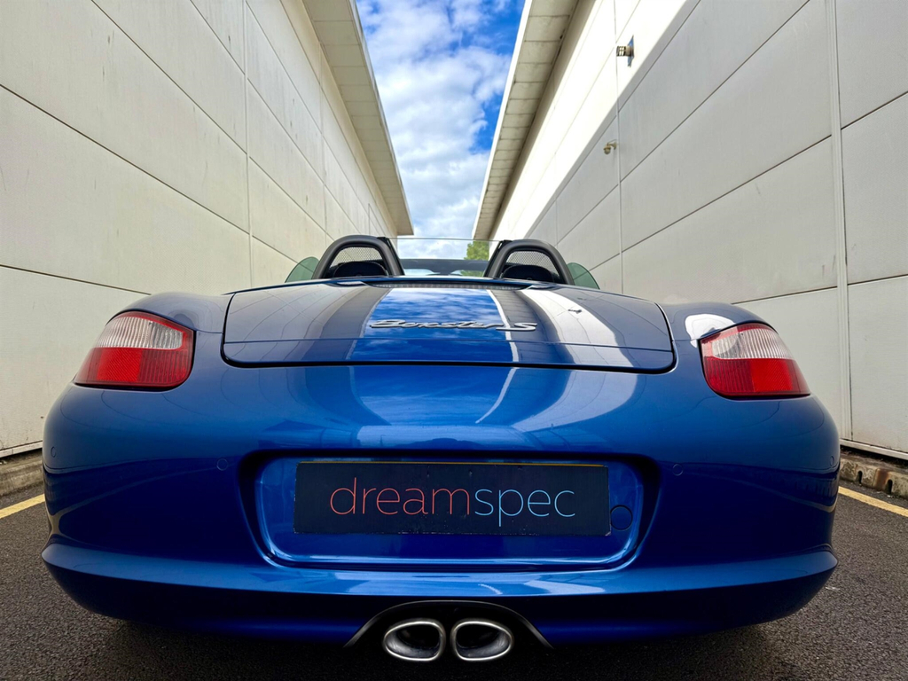Porsche Boxster Convertible 2.7 987 200707 Black #24