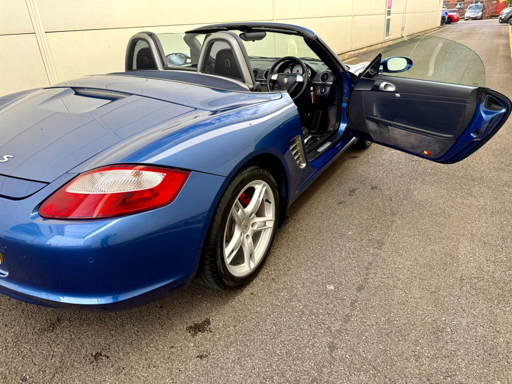 Porsche Boxster Convertible 2.7 987 200707 Black #23