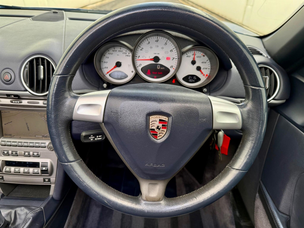 Porsche Boxster Convertible 2.7 987 200707 Black #31