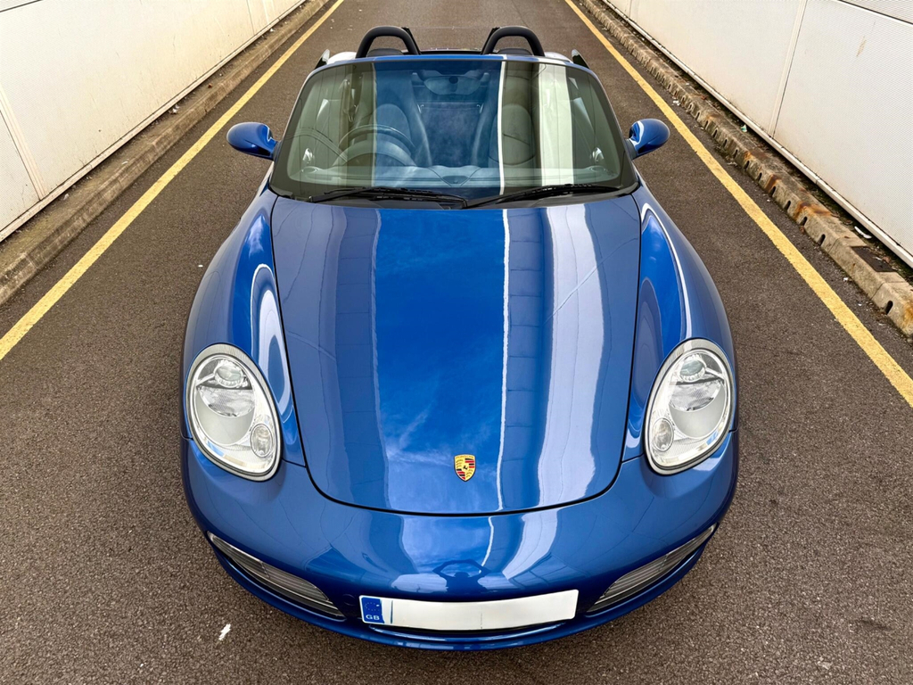 Porsche Boxster Convertible 2.7 987 200707 Black #17