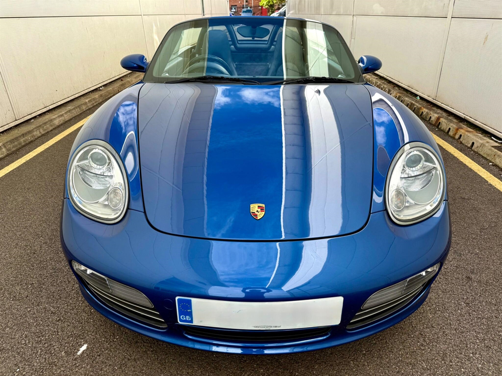 Porsche Boxster Convertible 2.7 987 200707 Black #12