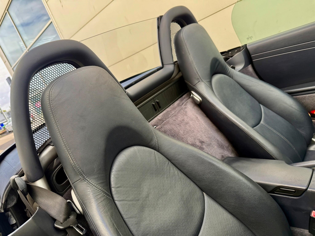 Porsche Boxster Convertible 2.7 987 200707 Black #28