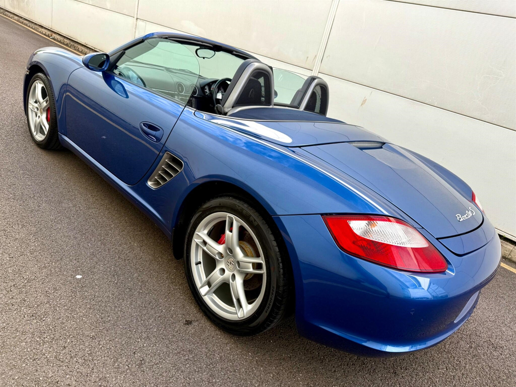 Porsche Boxster Convertible 2.7 987 200707 Black #10