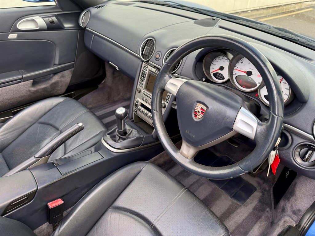 Porsche Boxster Convertible 2.7 987 200707 Black #26
