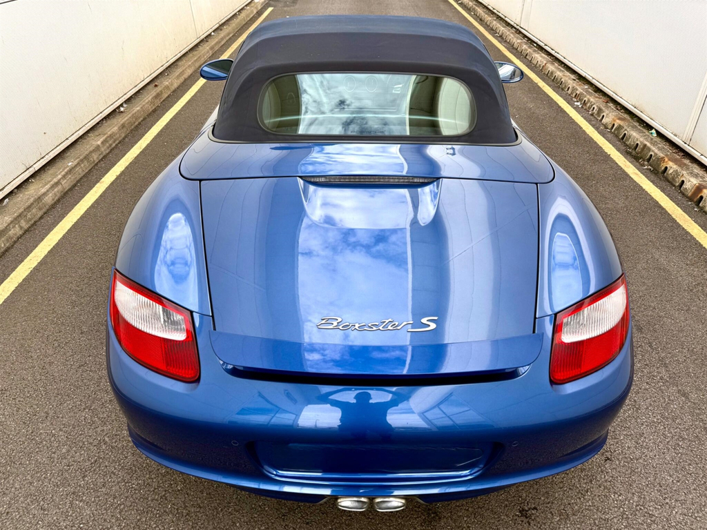 Porsche Boxster Convertible 2.7 987 200707 Black #11