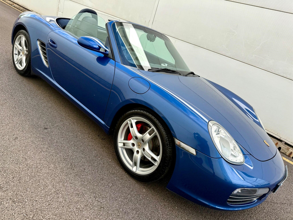 Porsche Boxster Convertible 2.7 987 200707 Black #7