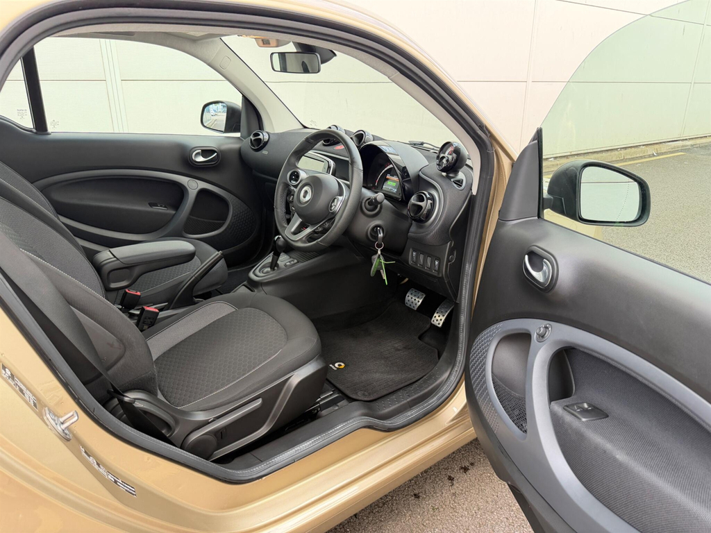 Smart Fortwo Coupe 17.6Kwh Passion Advanced Coupe Silver #12