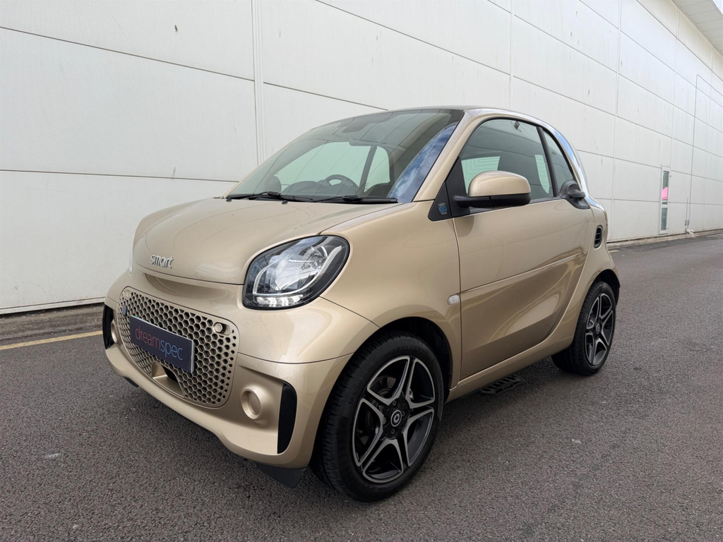 Smart Fortwo Coupe 17.6Kwh Pulse Premium Coupe 22K Gold #3
