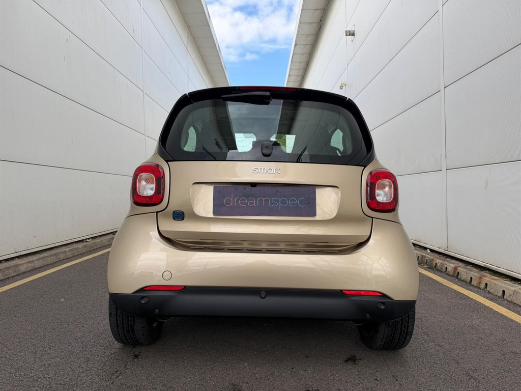 Smart Fortwo Coupe 17.6Kwh Passion Advanced Coupe Silver #7
