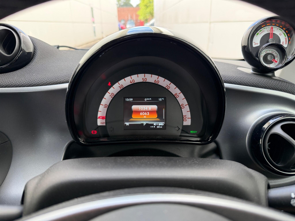 Smart Fortwo Coupe 17.6Kwh Passion Advanced Coupe Silver #17