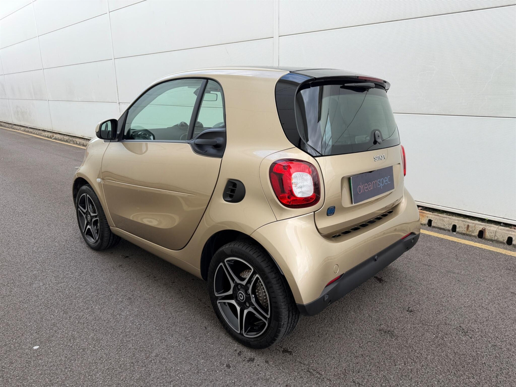Smart Fortwo Coupe 17.6Kwh Pulse Premium Coupe 22K Gold #4