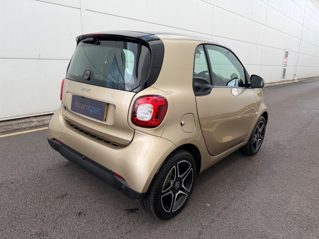 Smart Fortwo Coupe 17.6Kwh Passion Advanced Coupe Silver #8