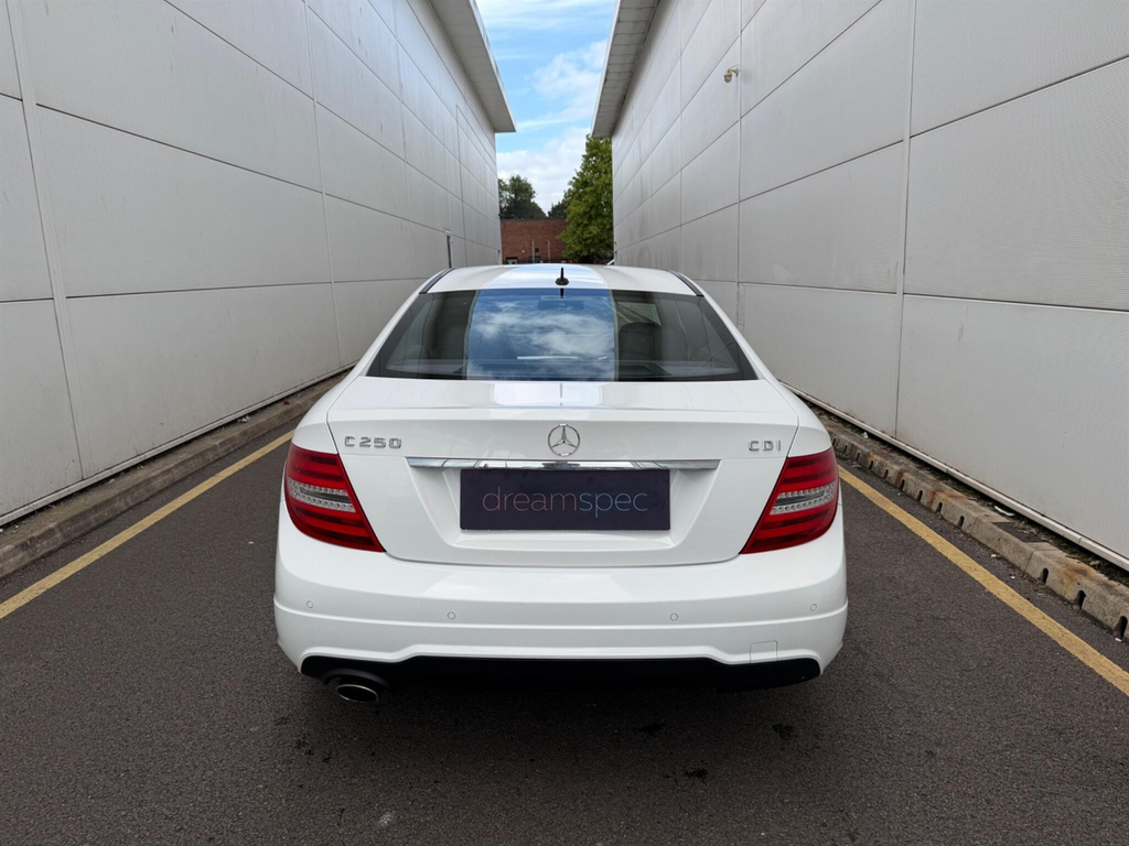 Mercedes-Benz C Class C220 Cdi Blueefficiency Amg Sport Red #10