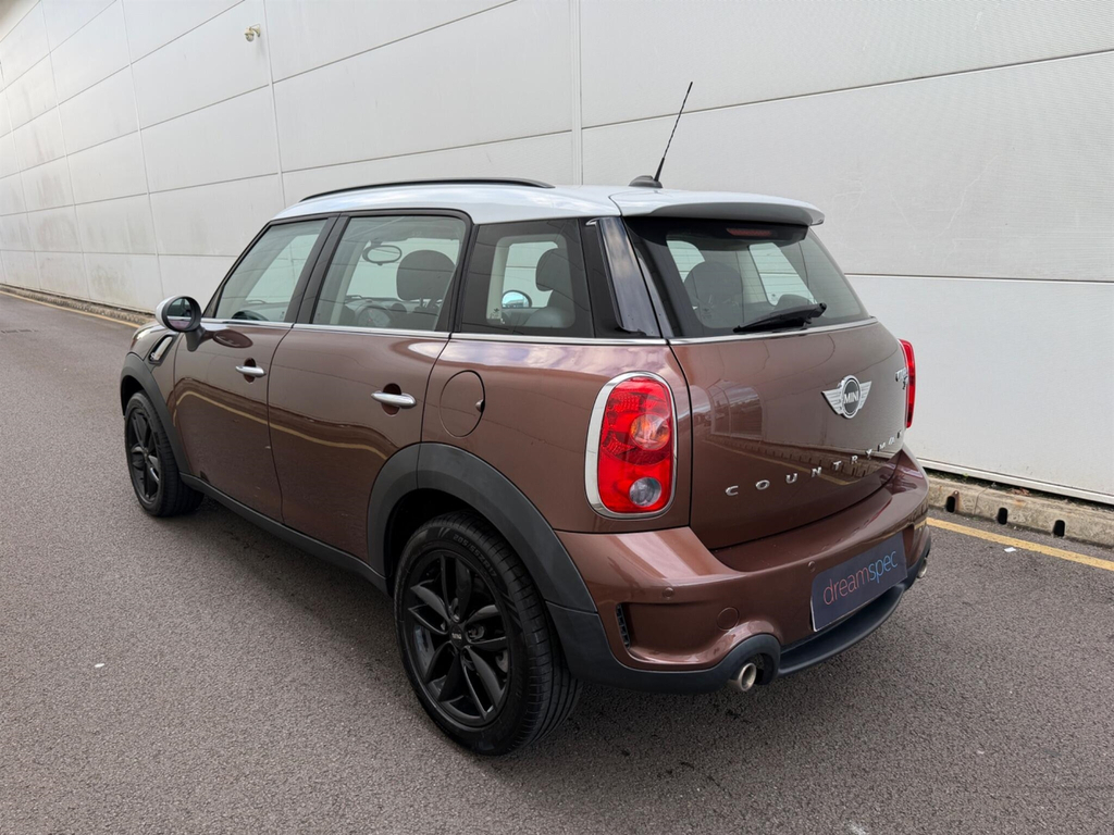 Mini Countryman 2.0 Cooper Sd Suv Euro 5 Ss Brown #6