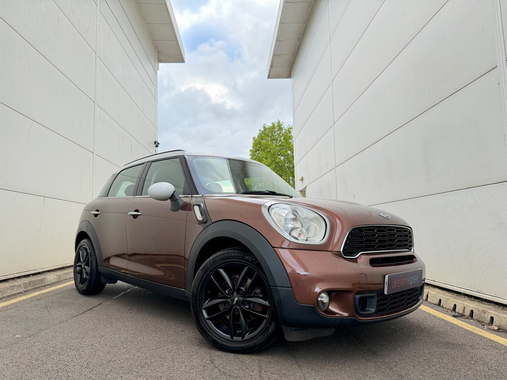 Mini Countryman 2.0 Cooper Sd Suv Euro 5 Ss Brown