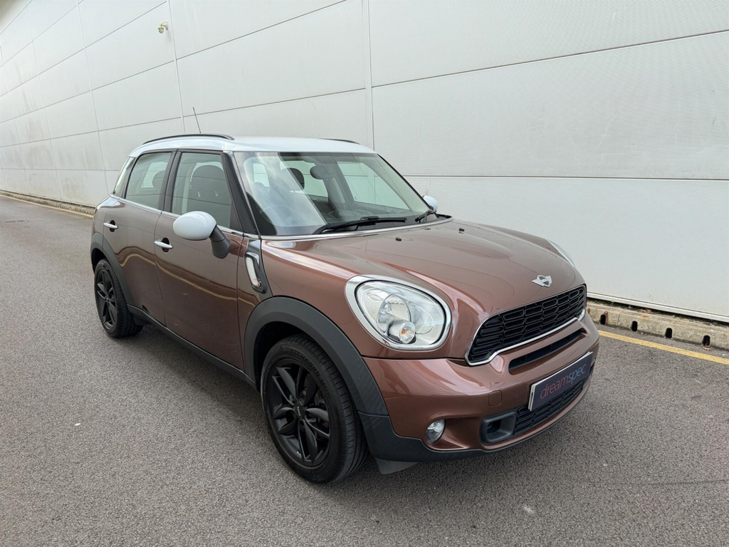 Mini Countryman 2.0 Cooper Sd Suv Euro 5 Ss Brown #5