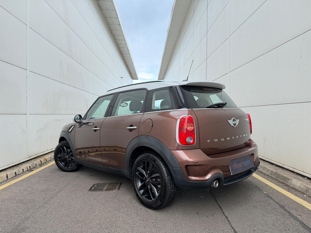Mini Countryman 2.0 Cooper Sd Suv Euro 5 Ss Brown #4