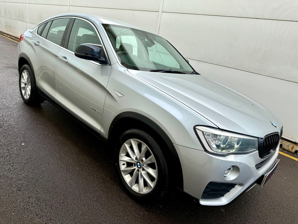 BMW X4 30D M Sport U91020 Silver #7
