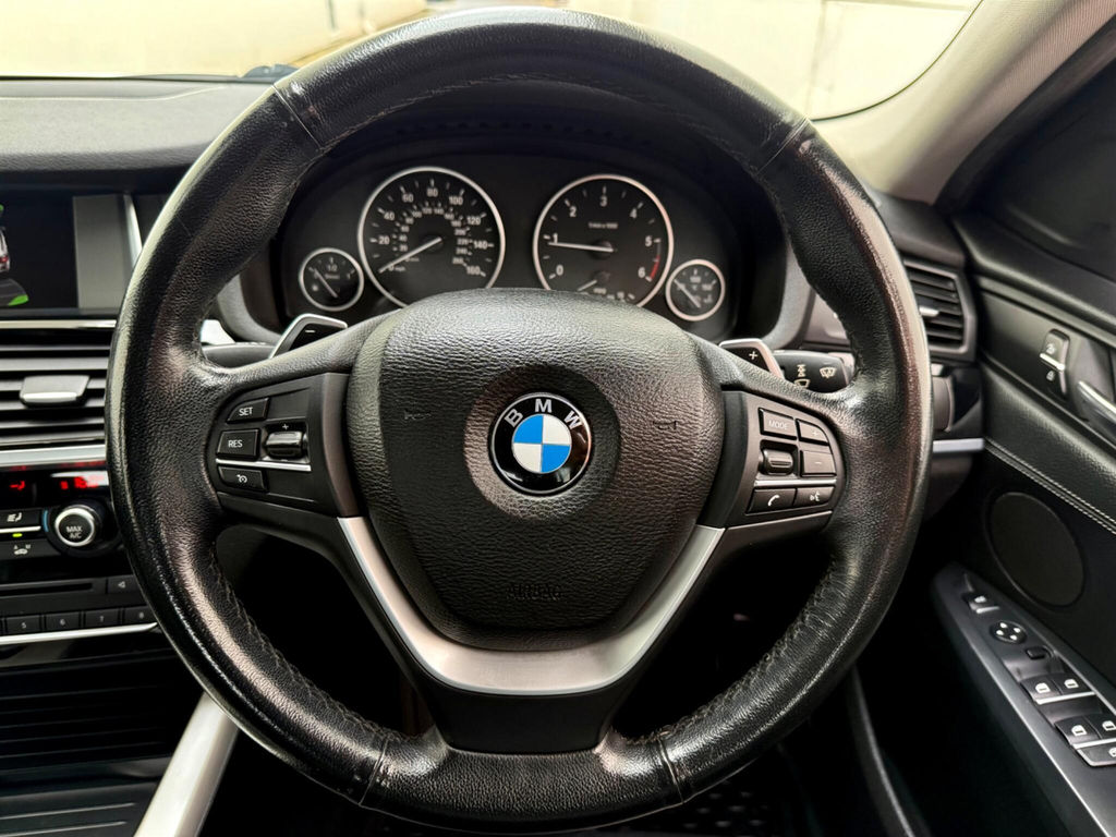 BMW X4 30D M Sport U91020 Silver #31