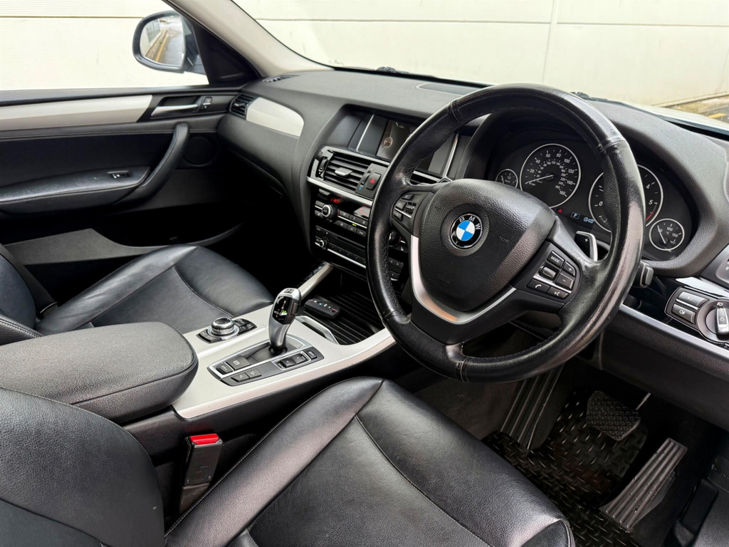 BMW X4 30D M Sport U91020 Silver #19