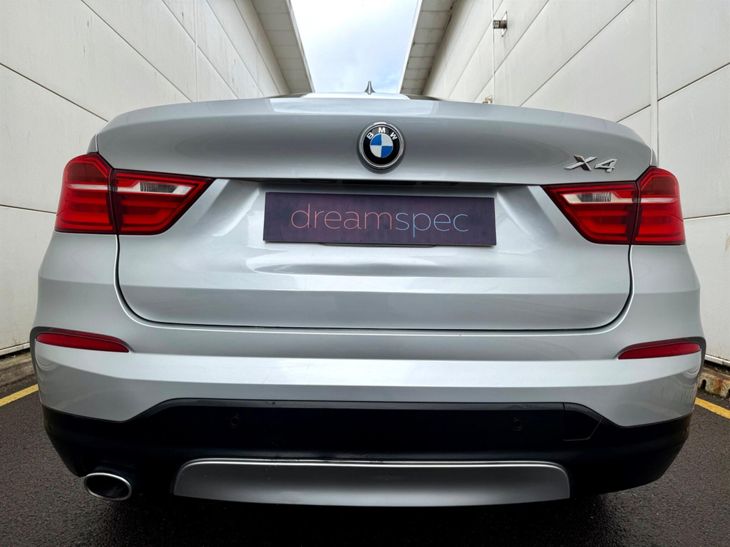 BMW X4 30D M Sport U91020 Silver #14