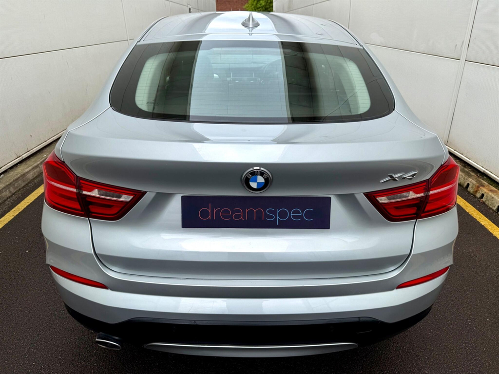 BMW X4 30D M Sport U91020 Silver #10