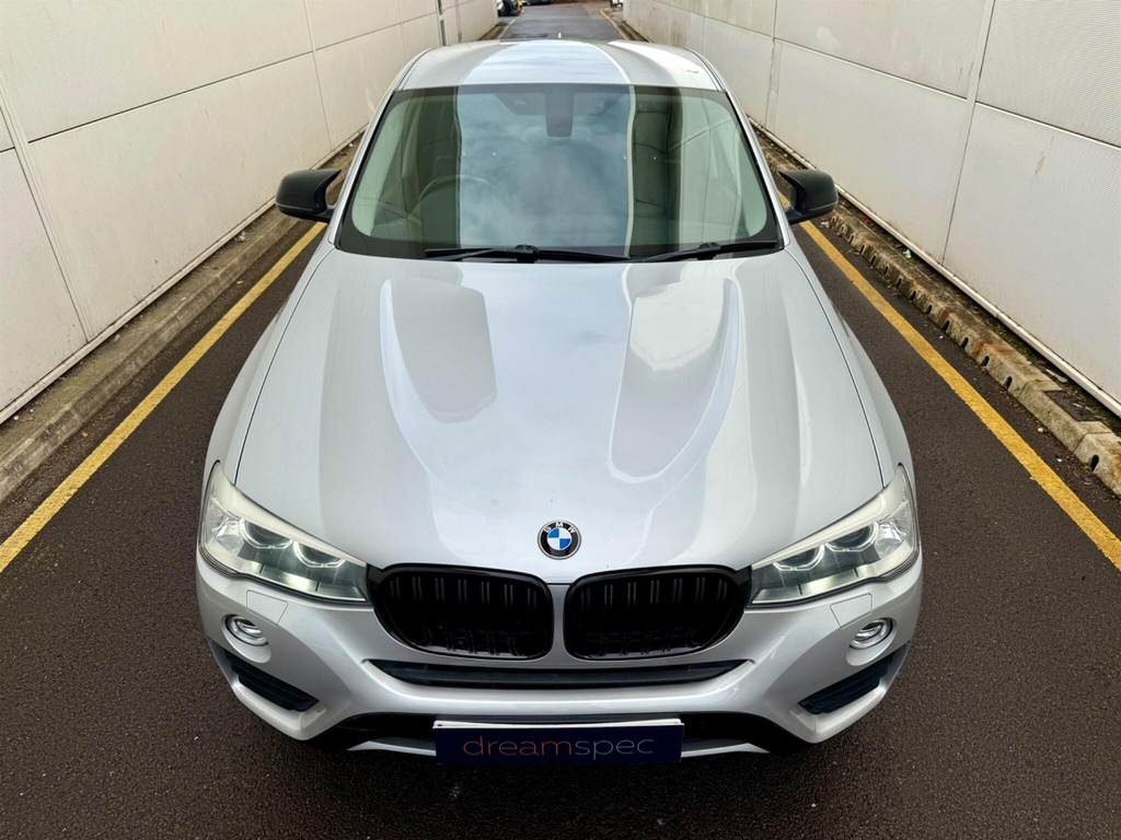 BMW X4 30D M Sport U91020 Silver #9