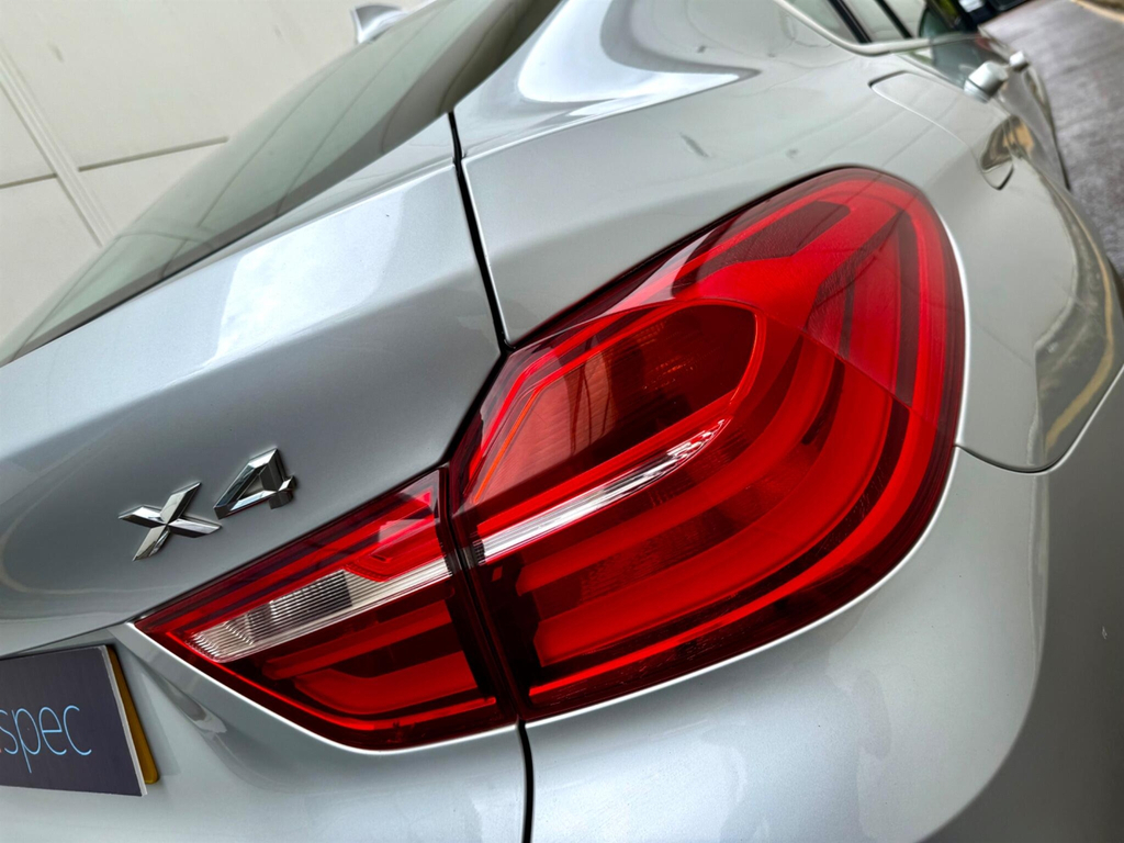 BMW X4 30D M Sport U91020 Silver #17