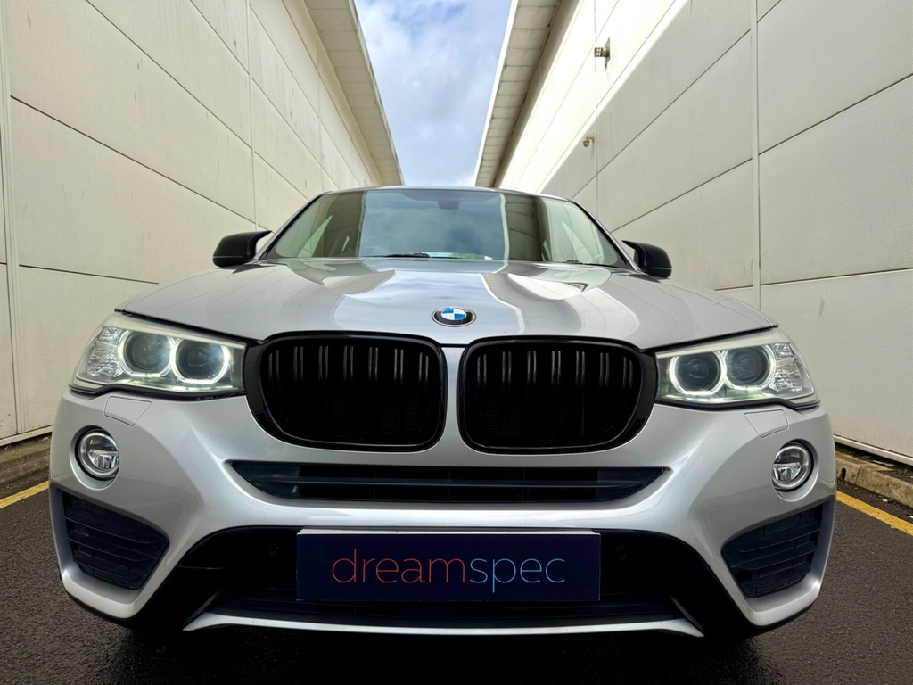BMW X4 2.0 20D Se Suv Xdrive Euro 6 Ss Silver #2