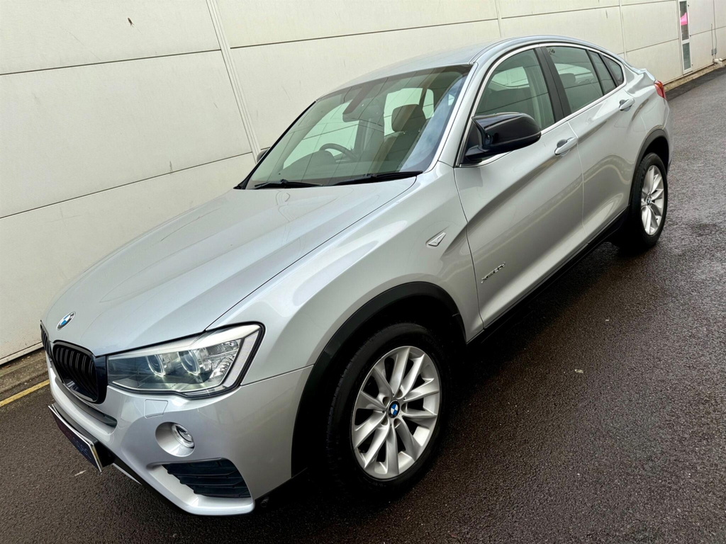 BMW X4 2.0 20D Se Suv Xdrive Euro 6 Ss Silver #6