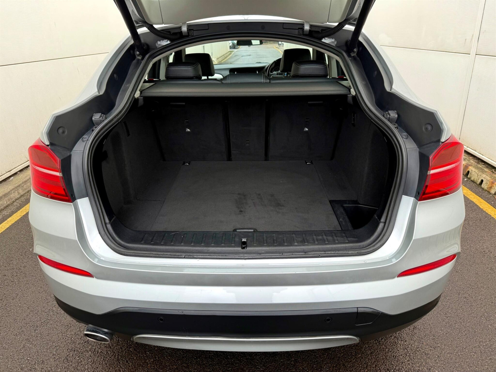 BMW X4 30D M Sport U91020 Silver #30