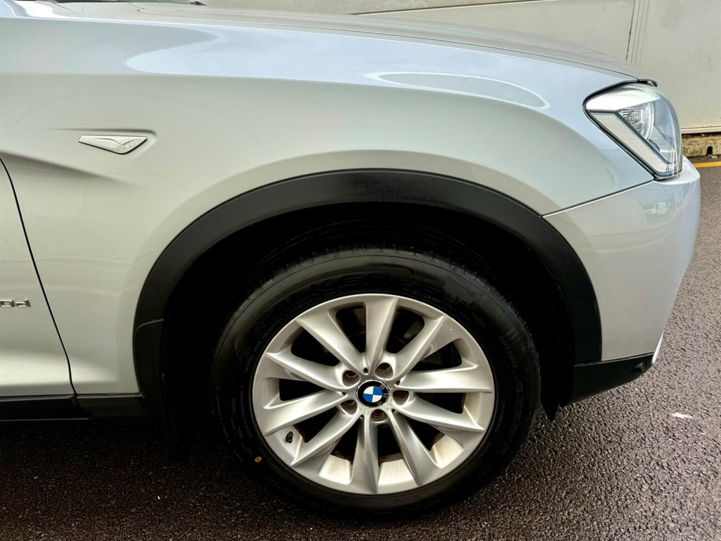 BMW X4 30D M Sport U91020 Silver #8