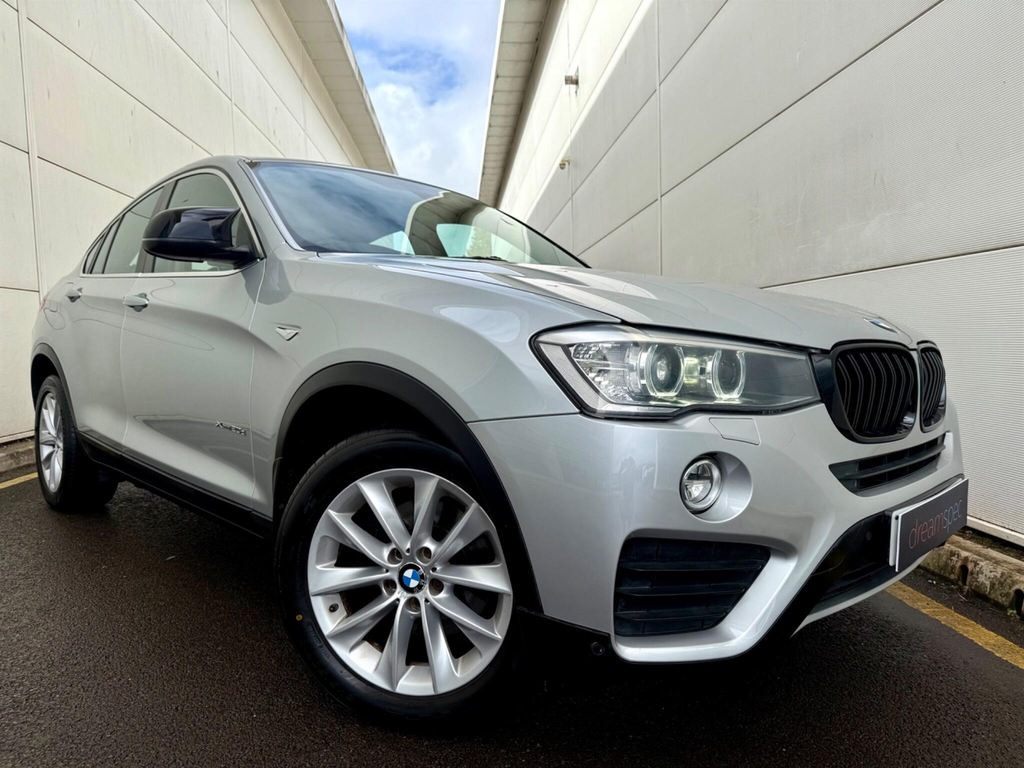 BMW X4 2.0 20D Se Suv Xdrive Euro 6 Ss Silver #5