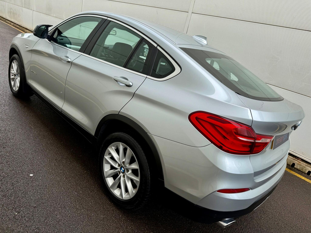BMW X4 2.0 20D Se Suv Xdrive Euro 6 Ss Silver #4