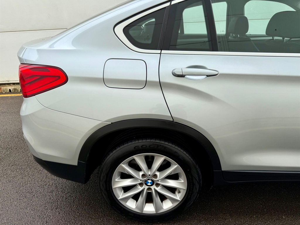 BMW X4 30D M Sport U91020 Silver #13