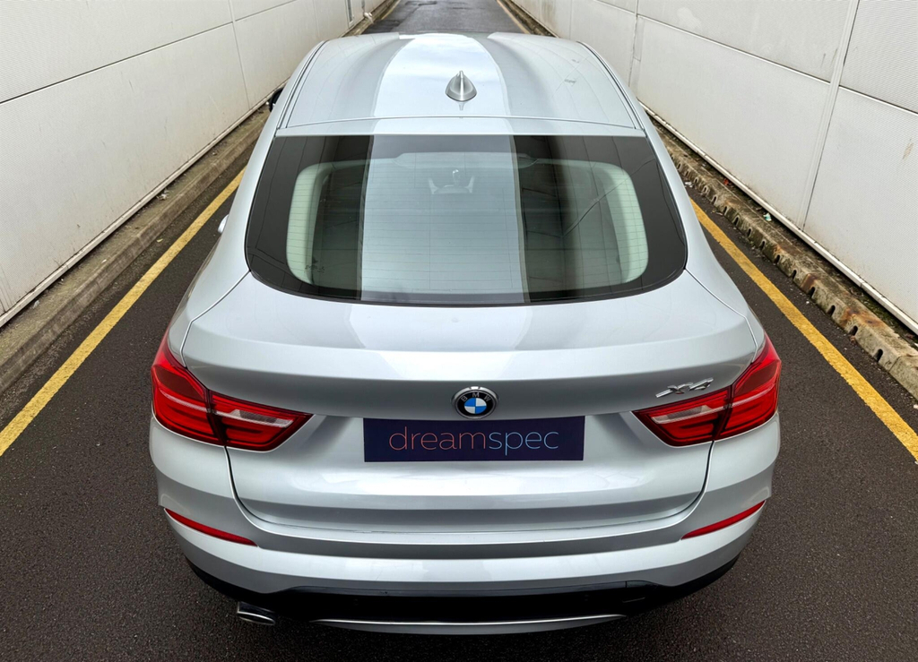 BMW X4 30D M Sport U91020 Silver #16