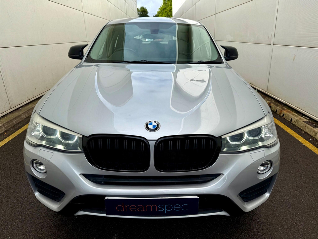 BMW X4 30D M Sport U91020 Silver #11