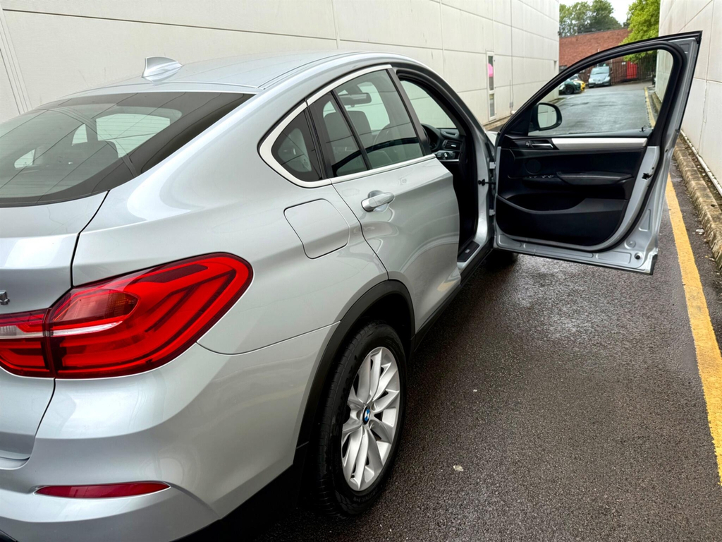 BMW X4 30D M Sport U91020 Silver #15